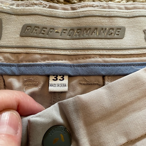 Johnnie-O Prep Performance Shorts - Picture 3 of 5